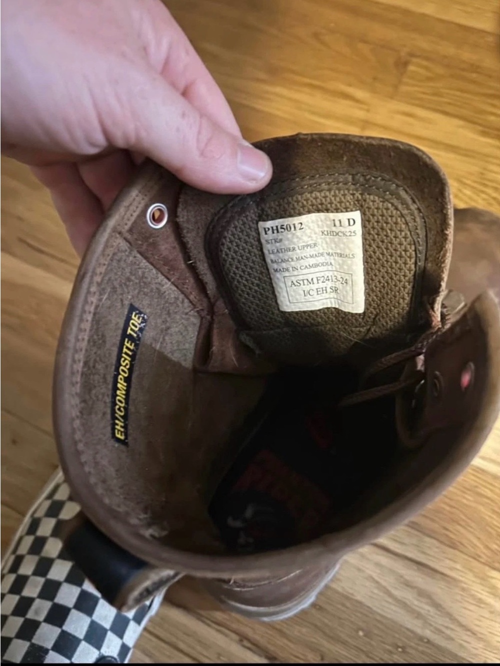 Phantom Rider Dailor Composite
Safety Toe - Picture 4 of 5